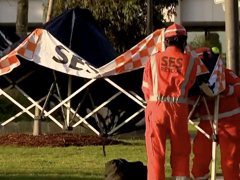 A 31-year-old man was arrested earlier this week, but charges connected to the shooting were dropped by police. Picture: 7News