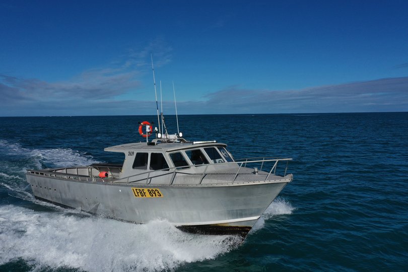 Carlo Dipane from Fremantle sold his crayfish boat through a broker in 2023 and later learned it was bought by the Australian Border Force. Picture: Unknown