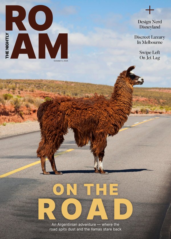 The ROAM cover for 04-10-2025