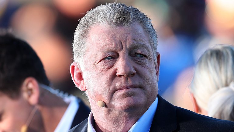 Phil Gould says a routine blood test led to him going to hospital.