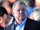 Phil Gould says a routine blood test led to him going to hospital.