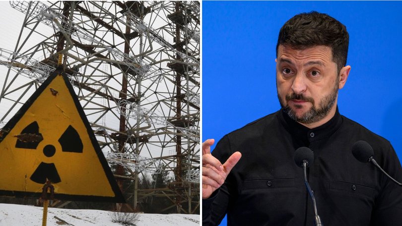 Russia is being accused by Ukraine's president of trying to create the risk of nuclear incidents.