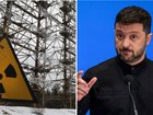 Russia is being accused by Ukraine's president of trying to create the risk of nuclear incidents.