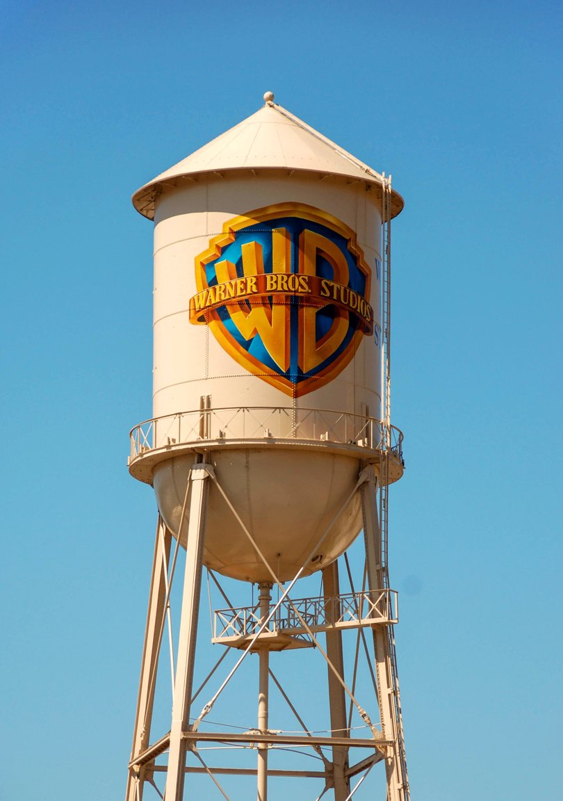Warner Brothers Studios in Burbank. 