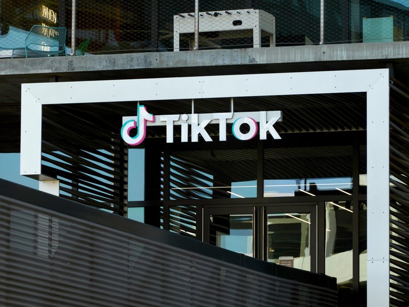 TikTok Inc. offices in Culver City, California, US.