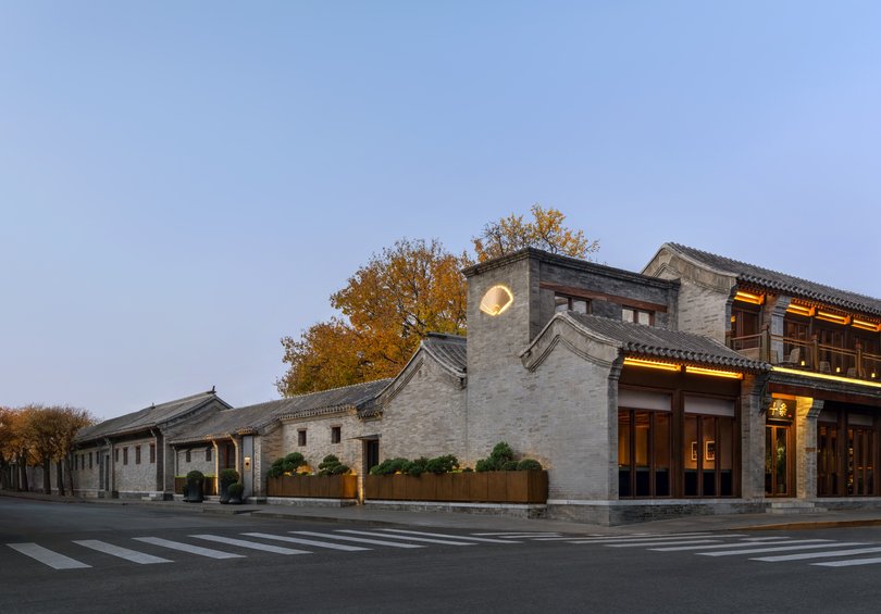 Mandarin Oriental Qianmen - Hotel exterior.