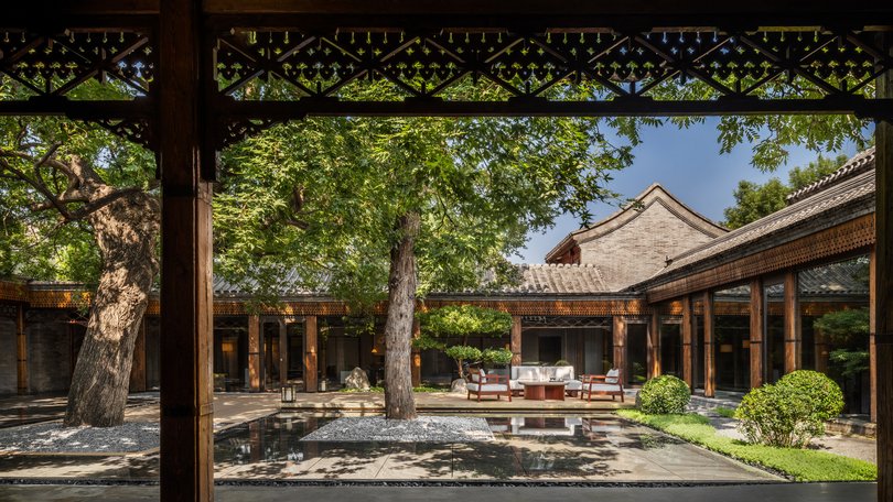 Mandarin Oriental Qianmen redefines luxury by welcoming guests into the everyday hustle of Beijing life.