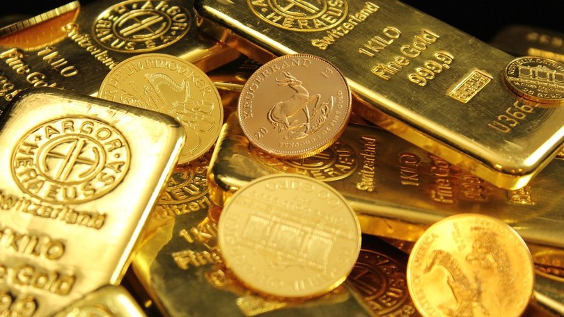 Gold has reached an all-time high on US markets.