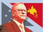 Anthony Albanese and PNG