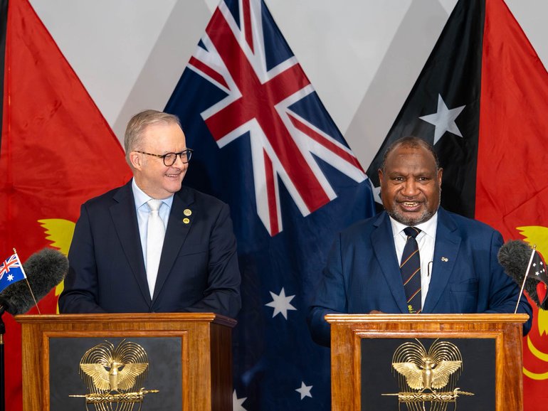 Papua New Guinea’s Cabinet has reportedly approved the terms of a mutual defence treaty with Australia.