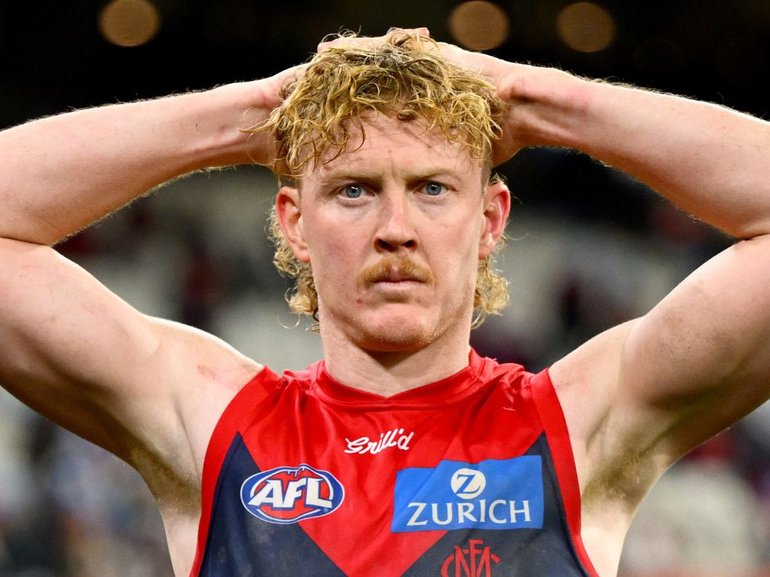 Clayton Oliver is furious after being told he will have limited opportunities at Melbourne in 2026.