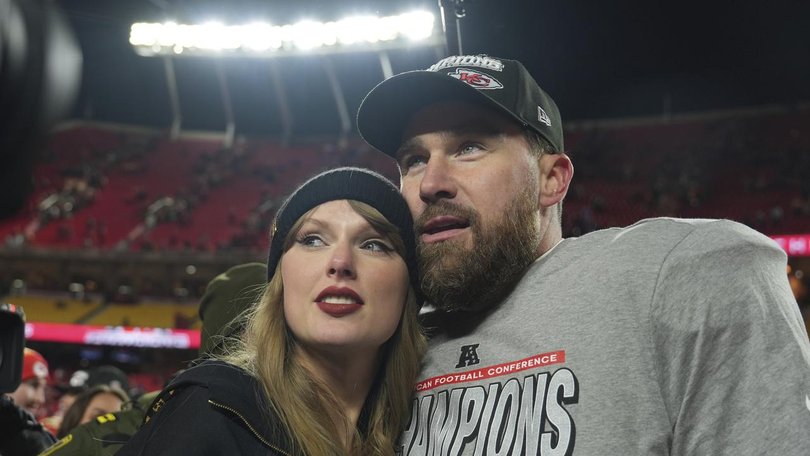 Taylor Swift and Travis Kelce were engaged in August and their wedding is expected in 2026.