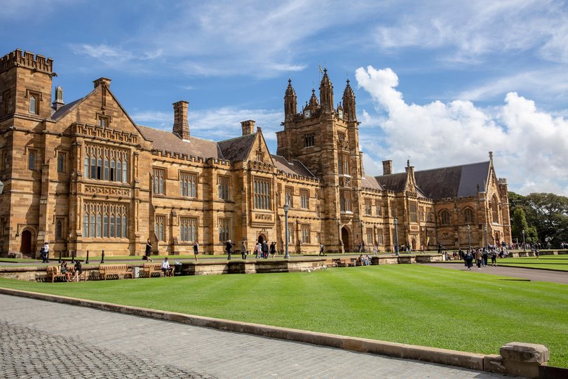 University of Sydney which is Australia's oldest university in Camperdown.