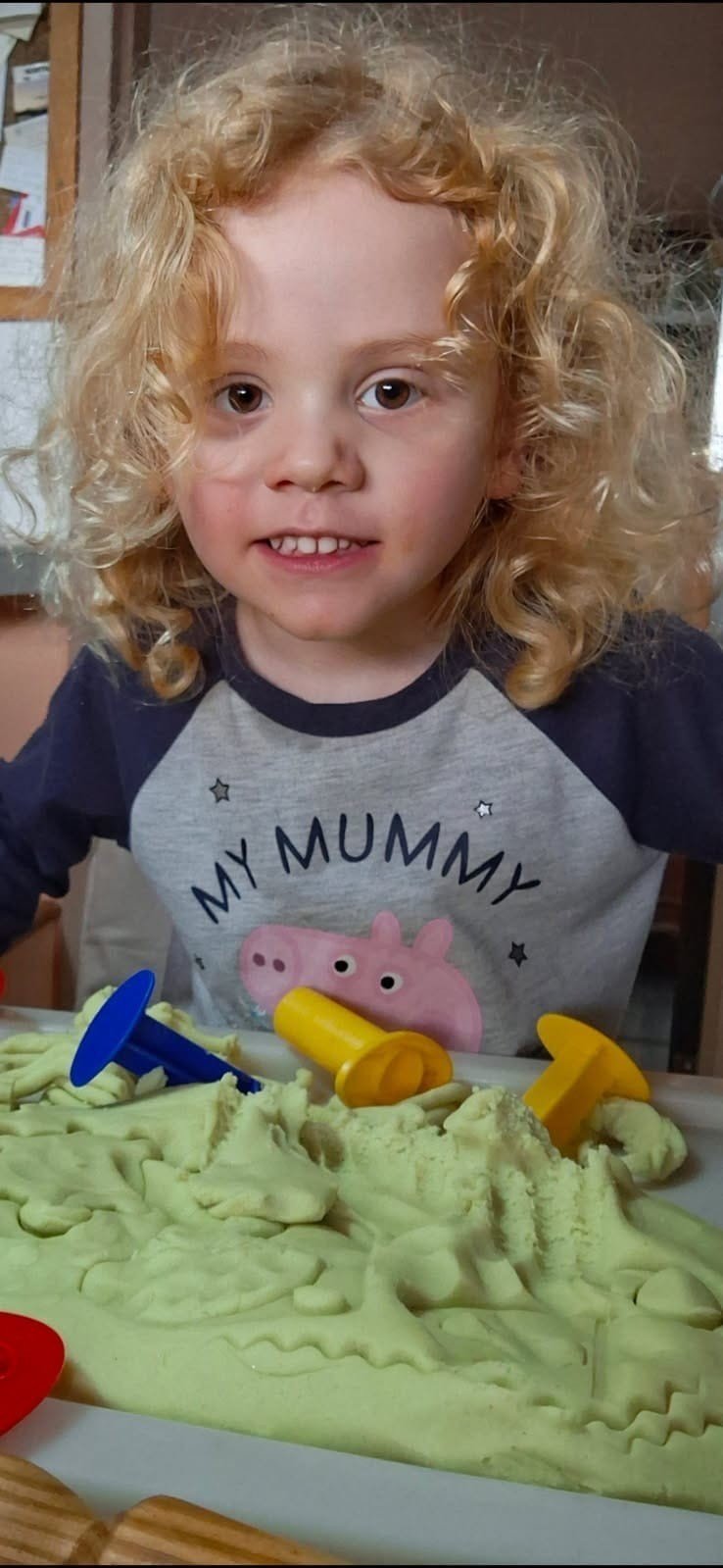Missing boy Gus.