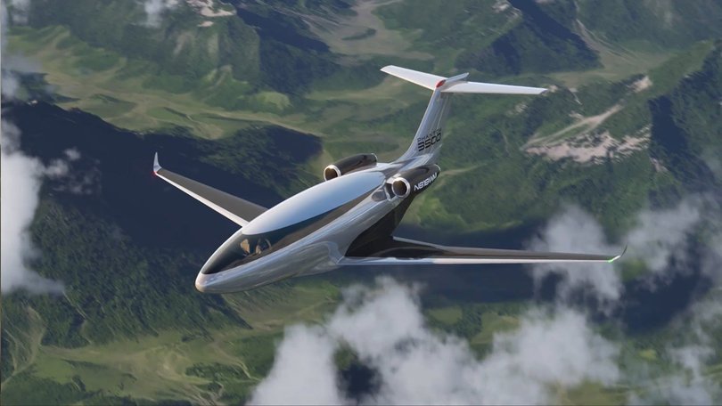 Otto Aerospace’s new Phantom 500 has replaced windows with digital panes to cut fuel burn by 60 per cent. Unknown