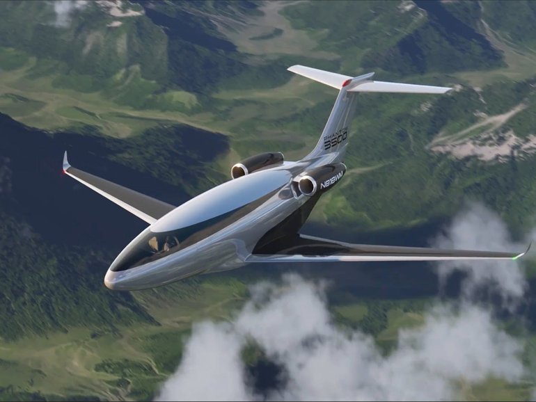 Otto Aerospace’s new Phantom 500 has replaced windows with digital panes to cut fuel burn by 60 per cent. Unknown