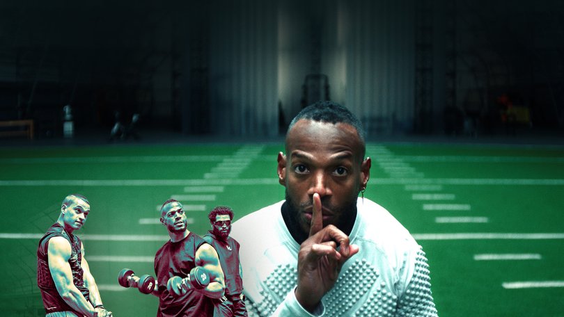 Him was directed by Justin Tipping and produced by Jordan Peele. 