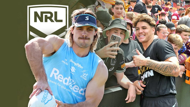 Ryan Papenhuyzen and Reece Walsh.