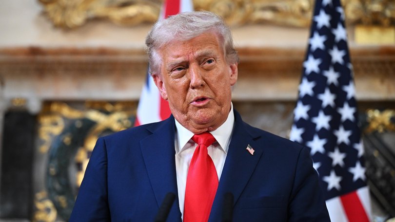 US President Donald Trump.