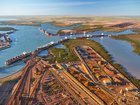 BHP cargoes are still setting sail from he port of Port Hedland. 