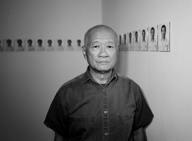 Performance artist Tehching Hsieh.