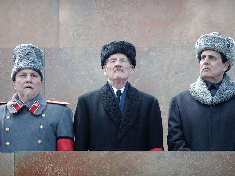The Death of Stalin, a film by Armando Iannucci.
