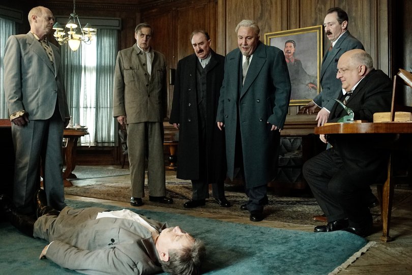 The Death of Stalin, a film by Armando Iannucci.