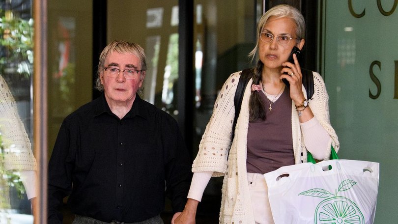 Cult leader William Kamm and wife Sandra Mathison have denied grooming a girl from the age of six. (Bianca De Marchi/AAP PHOTOS)