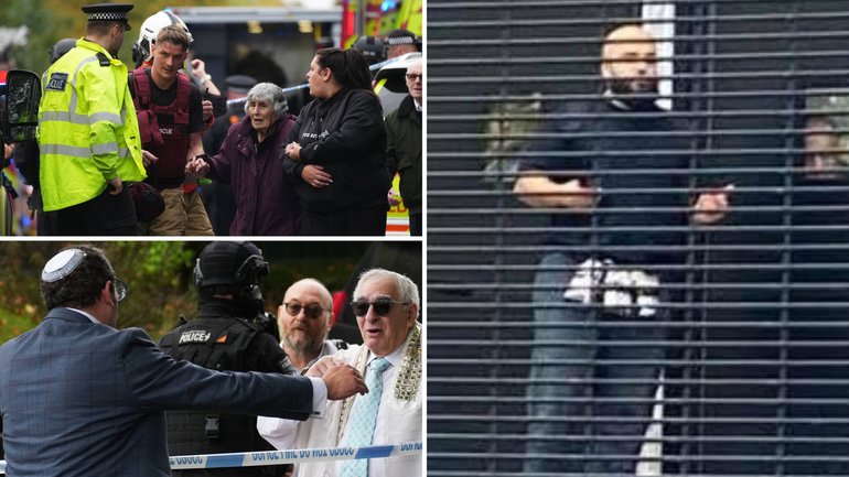 Police have named the person they believe is responsible for Thursday’s attack on a Manchester synagogue.