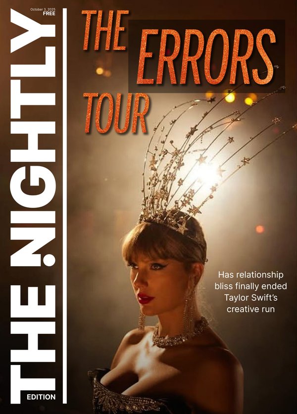 The Nightly cover for 03-10-2025