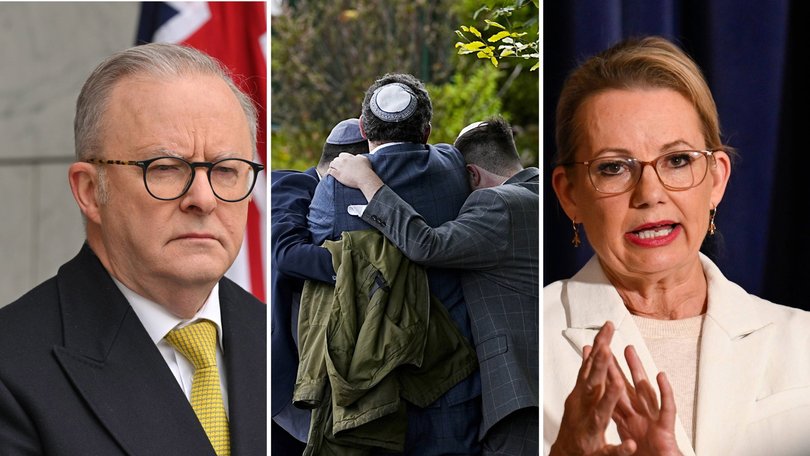 Anthony Albanese and Sussan Ley have condemned the deadly synagogue attack in Manchester.