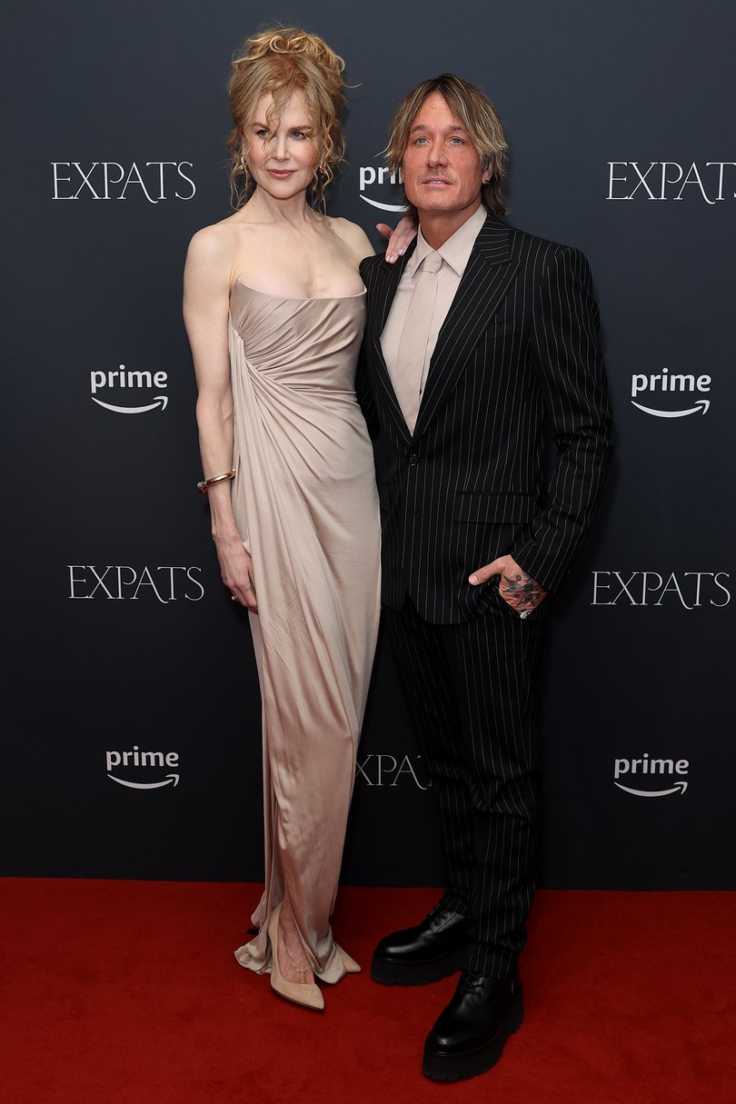Nicole Kidman and Keith Urban on December 20, 2023 in Sydney, Australia. 