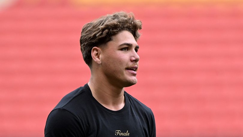 It remains unclear if Utoikamanu was referring to Reece Walsh but it’s possible.