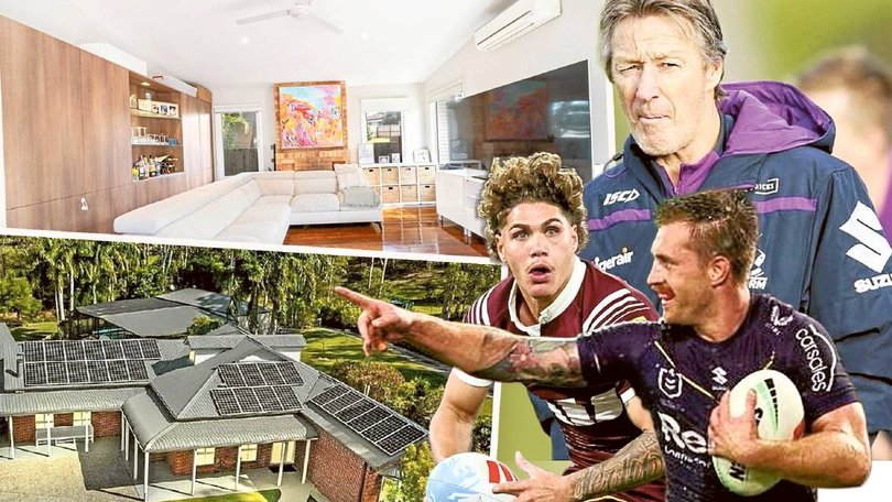 Take a look at the property portfolios of NRL grand final greats including Cameron Munster, Craig Ballamy and Reece Walsh./Getty Images
