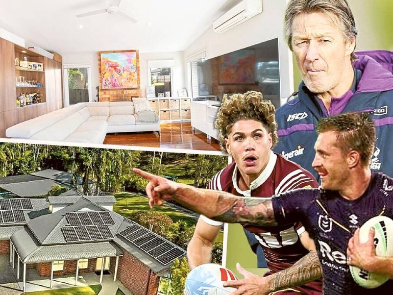 Take a look at the property portfolios of NRL grand final greats including Cameron Munster, Craig Ballamy and Reece Walsh./Getty Images