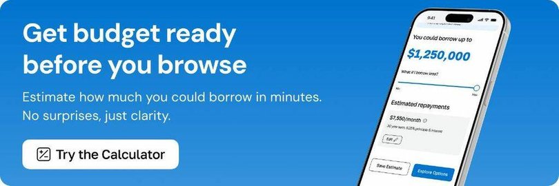 Get budget ready before you browse
