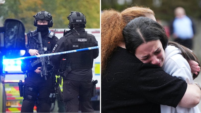 In a harrowing attack on a synagogue, two people were killed and four others seriously wounded.