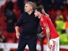 Upset Nottingham Forest fans chanted ‘sacked in the morning’ at under-fire boss Ange Postecoglou. 