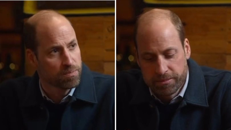 Prince William has made a deeply personal and rare admission while discussing his wife, Kate Middleton, and her battle with cancer.