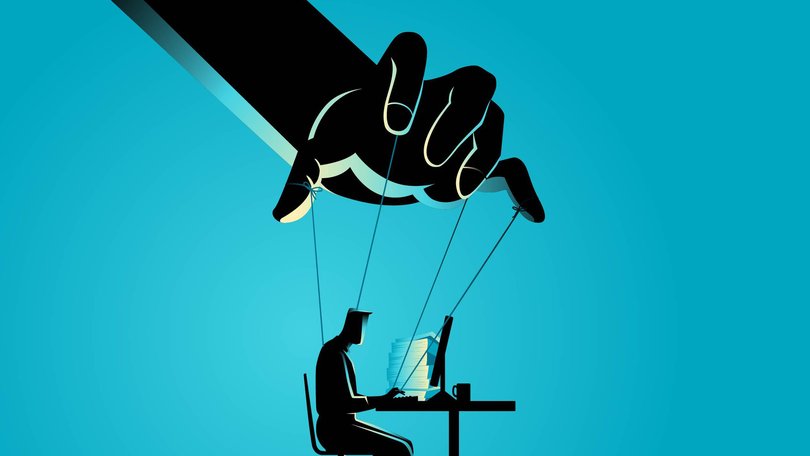 THE ECONOMIST: Bosses are still pulling the strings — even when they don’t know they’re doing it. 