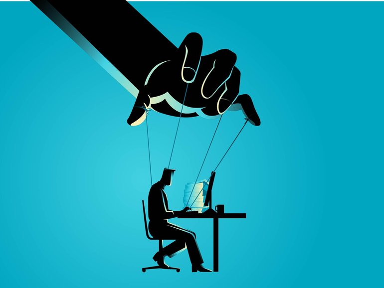 THE ECONOMIST: Bosses are still pulling the strings — even when they don’t know they’re doing it. 