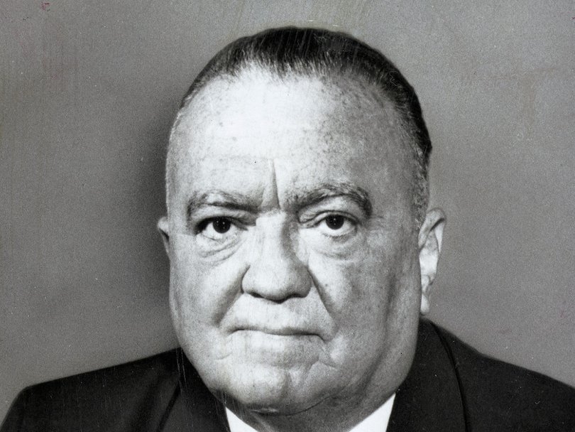J. Edgar Hoover.