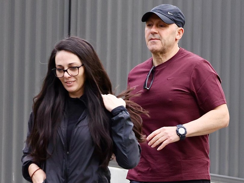 Mokbel was seen in the days after his release on bail in the company of a dark-haired woman. Picture: NewsWire / David Geraghty