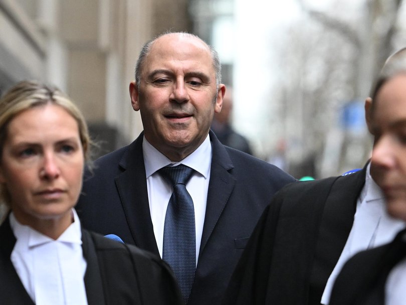 Antonios Sajih ‘Tony’ Mokbel walked into court Friday a free man - on relatively strict bail conditions. Picture: NewsWire / Josie Hayden