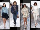 Dior’s new designer Jonathan Anderson showcased an array of sales-ready pieces for the iconic label during Paris Fashion Week on Wednesday