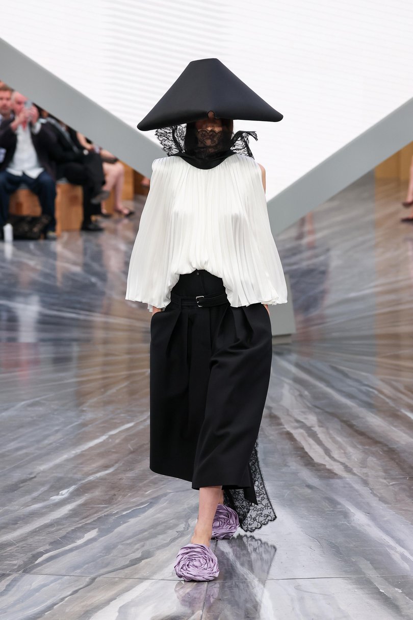 One of the more exotic creations for Dior during the iconic fashion house’s Spring/Summer 2026 show at Paris Fashion Week on Wednesday. 