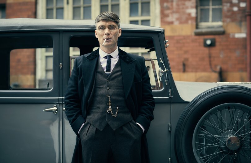 Cillian Murphy in the fourth season of Peaky Blinders.