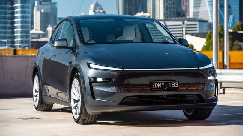 Tesla Model Y is manufactured in China unlike US Teslas. 
