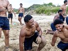 Utoikamanu endured a tough start to life at the Storm. David Geraghty