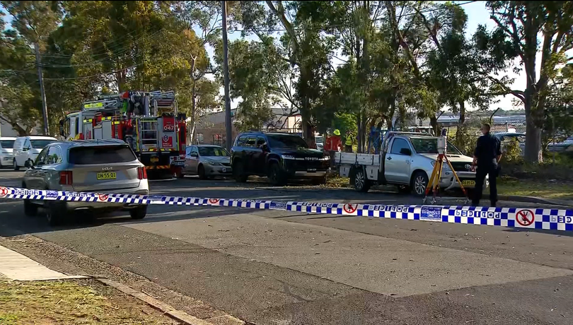 Police have established a crime scene, and the ATSB has launched an investigation. 